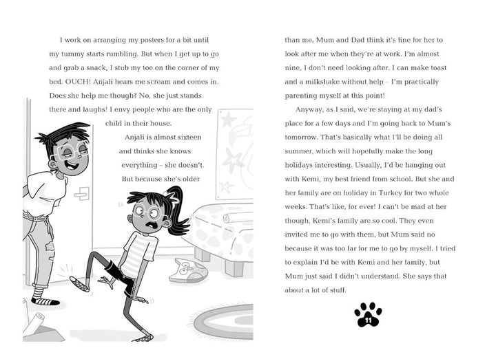 Pia's Pet Club 3 Books Collection Set by Serena Patel – Puppy Problem, Secret Kitten & Guinea Pig | Funny Animal Adventures