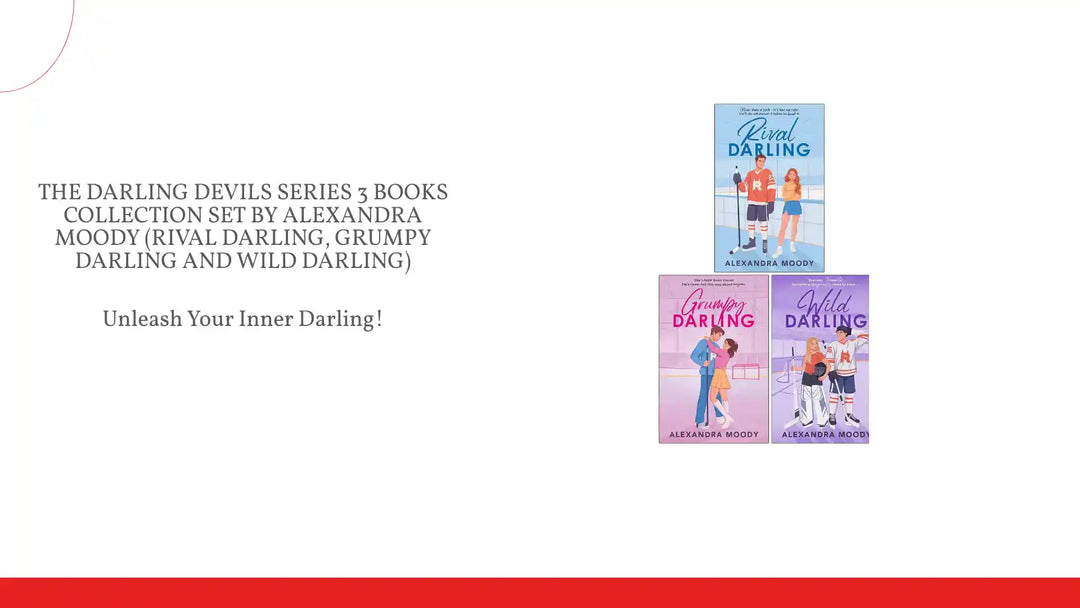 The Darling Devils Series 3 Books Collection Set By Alexandra Moody (Rival Darling, Grumpy Darling and Wild Darling) by@Outfy