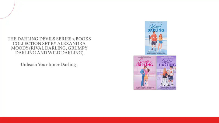 The Darling Devils Series 3 Books Collection Set By Alexandra Moody (Rival Darling, Grumpy Darling and Wild Darling) by@Outfy