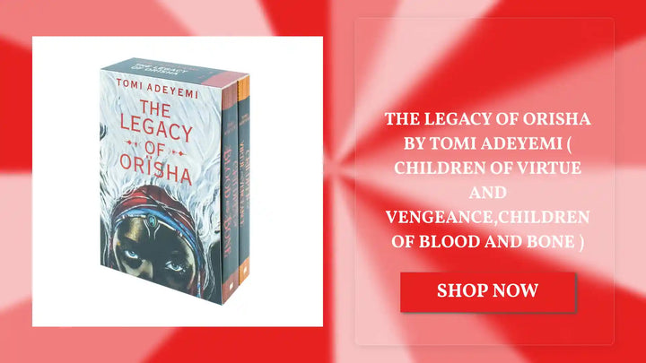 The Legacy Of Orisha By Tomi Adeyemi ( Children Of Virtue And Vengeance,Children Of Blood And Bone ) by@Outfy