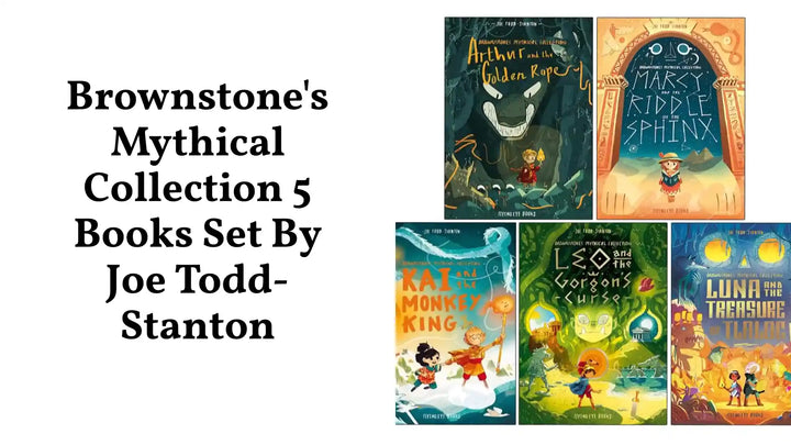 Brownstone's Mythical Collection 5 Books Set By Joe Todd-Stanton by@Outfy