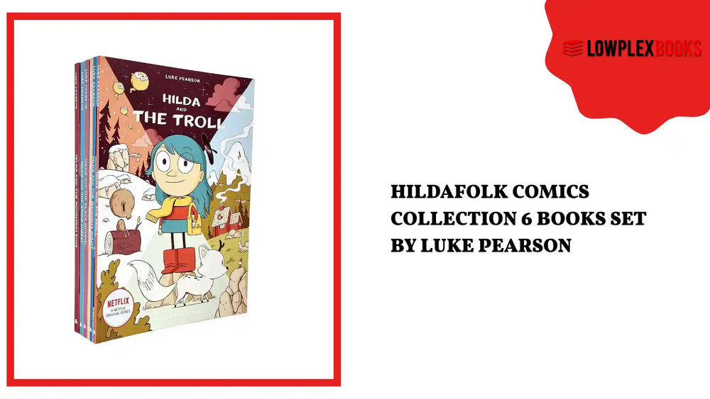 Hildafolk Comics Collection 6 Books Set By Luke Pearson by@Outfy