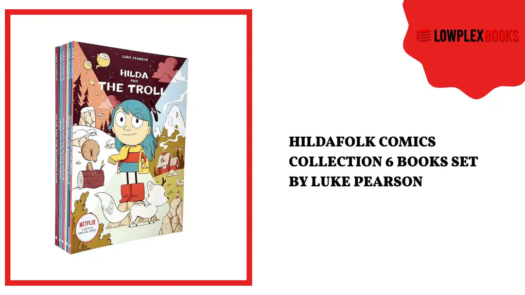 Hildafolk Comics Collection 6 Books Set By Luke Pearson by@Outfy