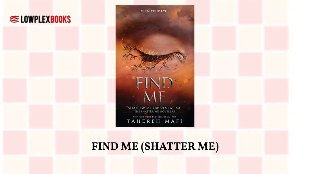 Find Me (Shatter Me) by@Outfy