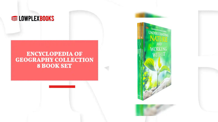 Encyclopedia Of Geography Collection 8 Book Set by@Outfy