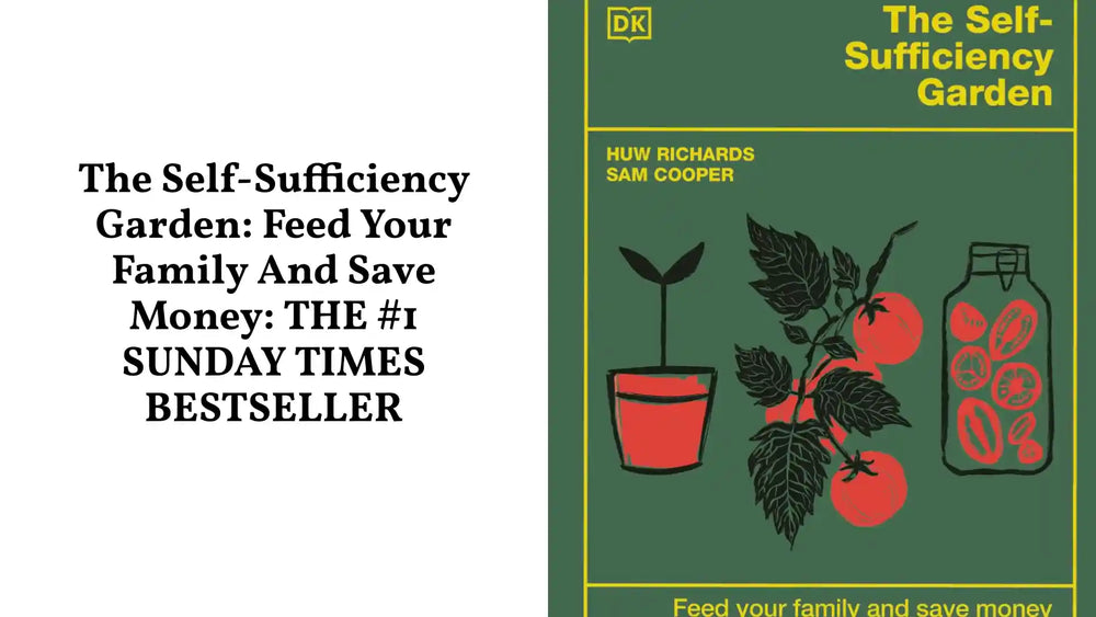 The Self-Sufficiency Garden: Feed Your Family and Save Money: THE #1 SUNDAY TIMES BESTSELLER by@Outfy