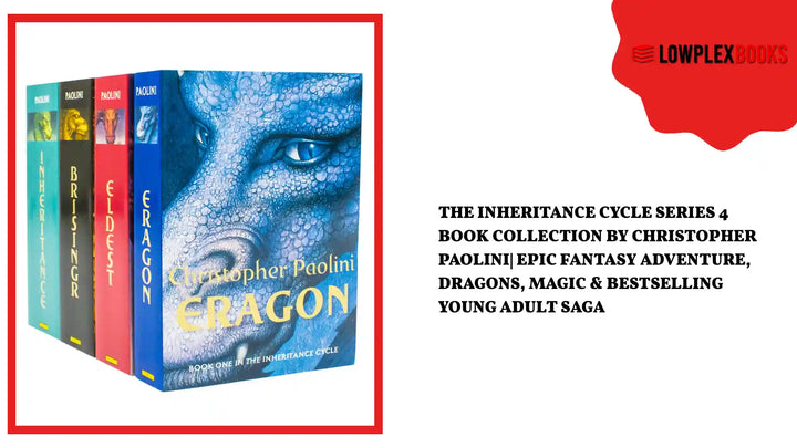 The Inheritance Cycle Series 4 Book Collection by Christopher Paolini| Epic Fantasy Adventure, Dragons, Magic &amp; Bestselling Young Adult Saga by@Outfy
