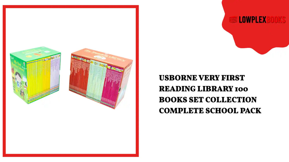 Usborne Very First Reading Library 100 Books Set Collection Complete School Pack by@Outfy