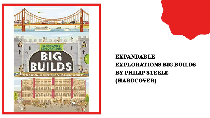 Expandable Explorations Big Builds by Philip Steele (Hardcover) by@Outfy