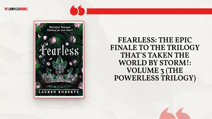 Fearless: The epic finale to the trilogy that's taken the world by storm!: Volume 3 (The Powerless Trilogy) by@Outfy