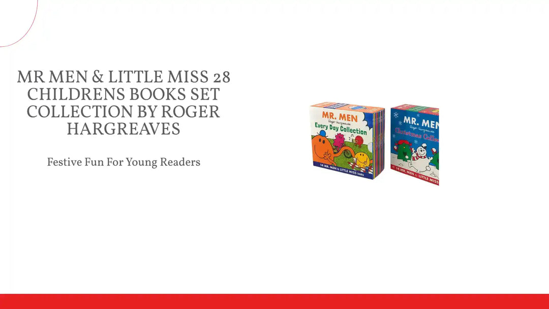Mr Men &amp; Little Miss 28 Childrens Books Set Collection By Roger Hargreaves by@Outfy