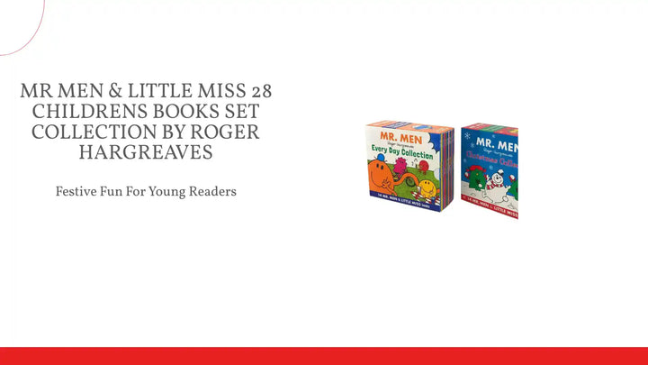 Mr Men &amp; Little Miss 28 Childrens Books Set Collection By Roger Hargreaves by@Outfy
