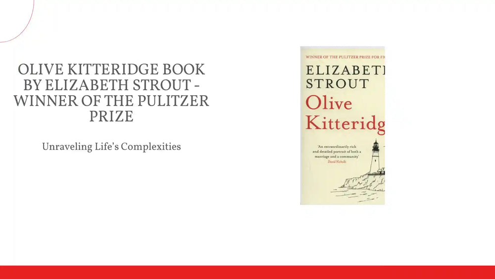 Olive Kitteridge Book By Elizabeth Strout - Winner of The Pulitzer Prize by@Outfy