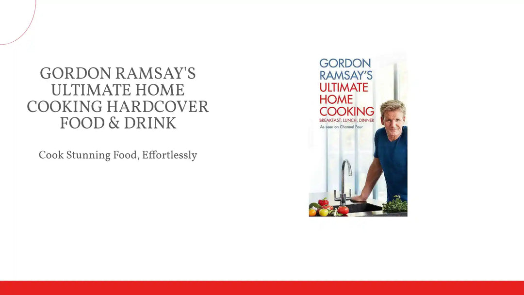 Gordon Ramsay's Ultimate Home Cooking Hardcover Food &amp; Drink by@Outfy
