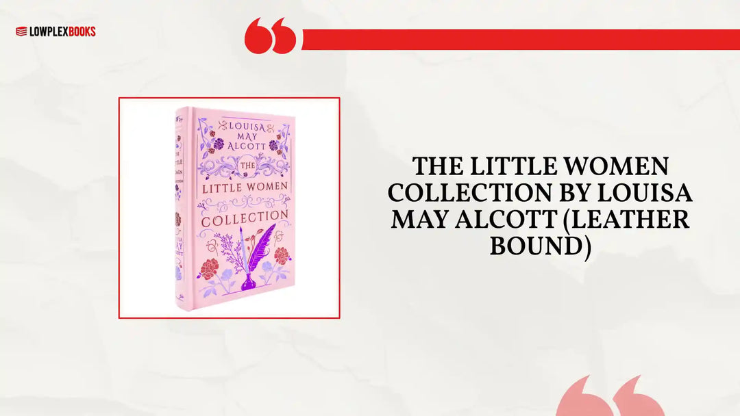 The Little Women Collection by Louisa May Alcott (Leather Bound) by@Outfy