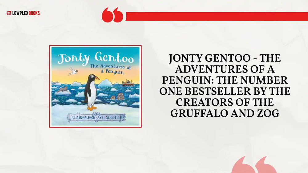 Jonty Gentoo - The Adventures of a Penguin: The Number One Bestseller by the creators of The Gruffalo and Zog by@Outfy