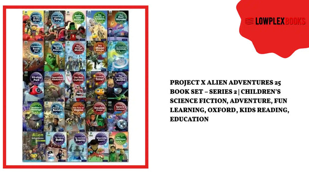 Project X Alien Adventures: 25 Book Series for 8+ years – Lowplex