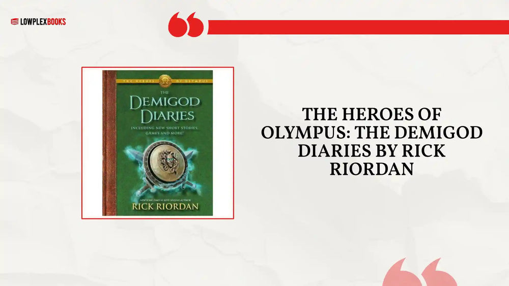 The Heroes of Olympus: The Demigod Diaries By Rick Riordan by@Outfy