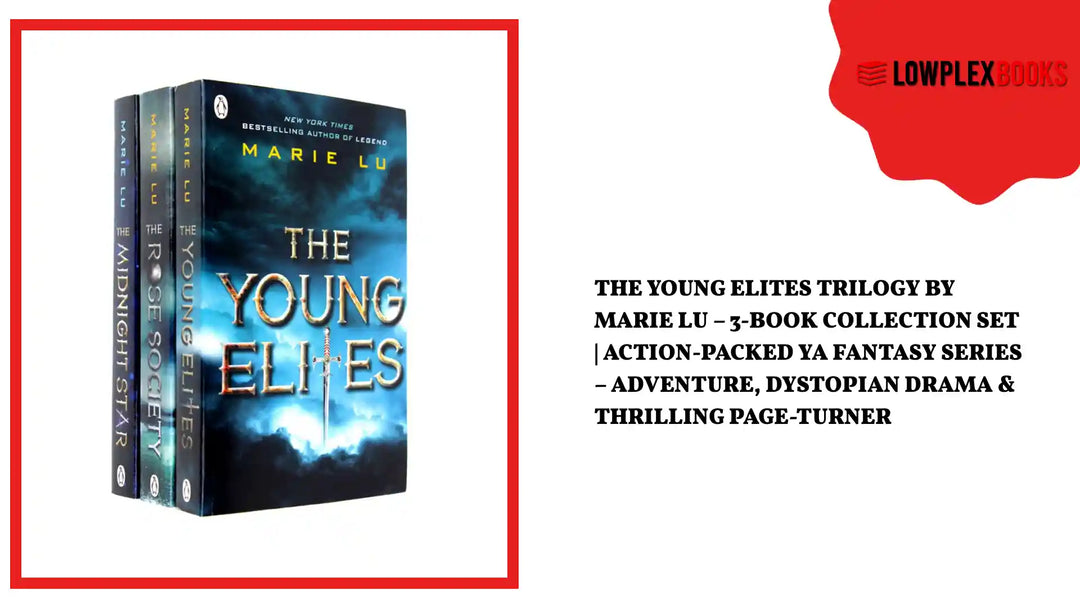 The Young Elites Trilogy by Marie Lu &ndash; 3-Book Collection Set | Action-Packed YA Fantasy Series &ndash; Adventure, Dystopian Drama &amp; Thrilling Page-Turner by@Outfy