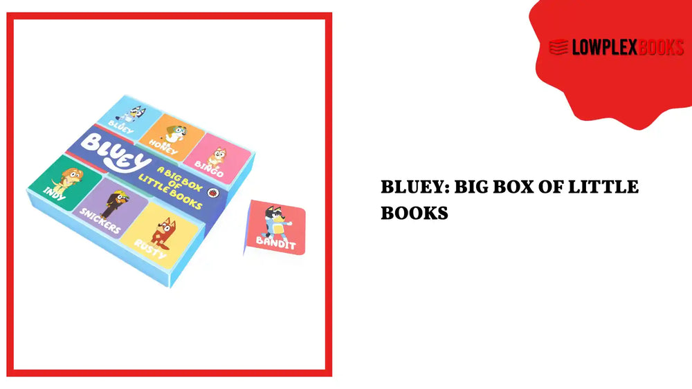 Bluey: Big Box of Little Books by@Outfy