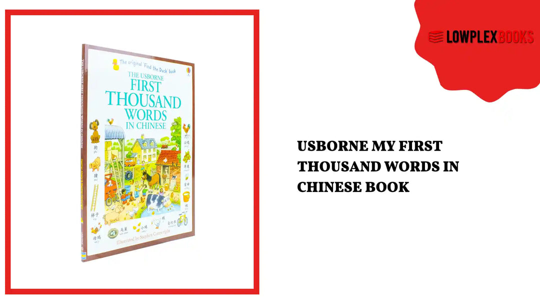 Usborne My First Thousand Words in Chinese Book by@Outfy