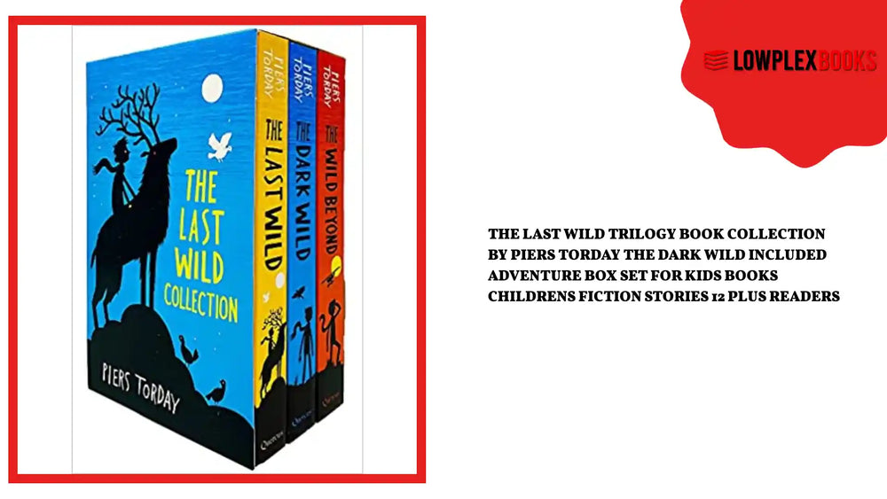 The Last Wild Trilogy Book Collection by Piers Torday The Dark Wild Included Adventure Box Set for Kids Books Childrens Fiction Stories 12 Plus Readers by@Outfy