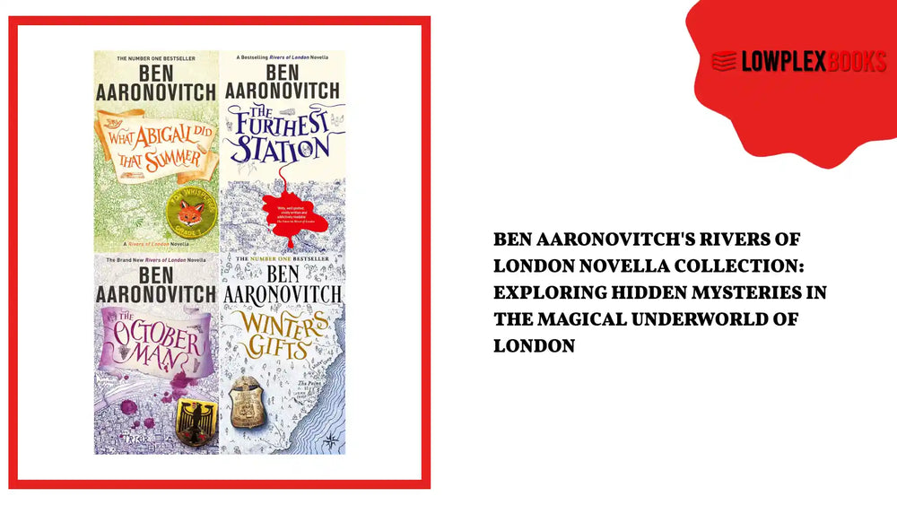 Ben Aaronovitch's Rivers of London Novella Collection: Exploring Hidden Mysteries in the Magical Underworld of London by@Outfy
