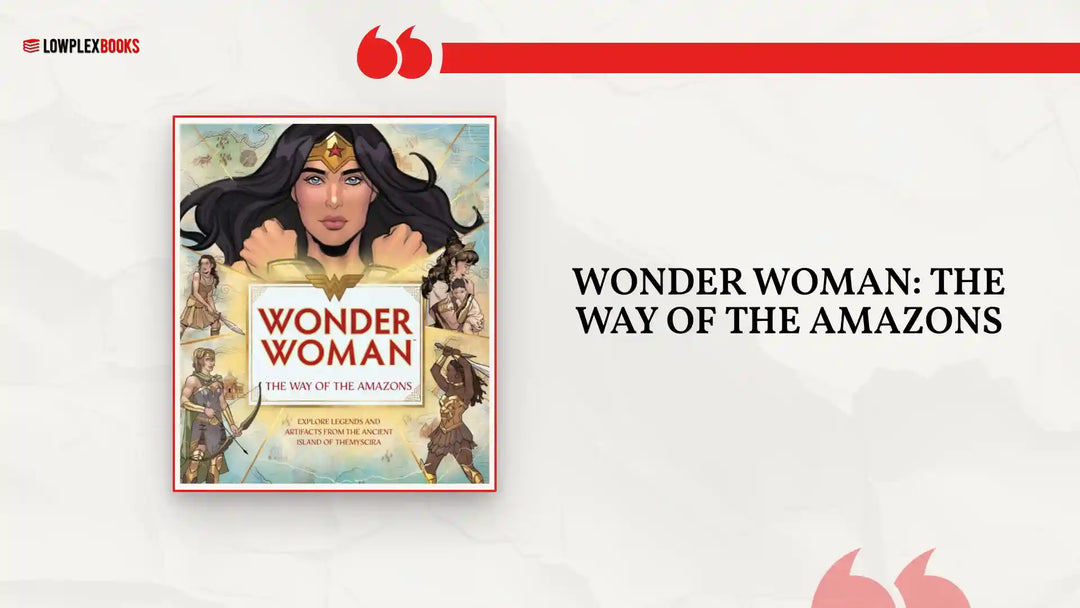 Wonder Woman: The Way of the Amazons by@Outfy