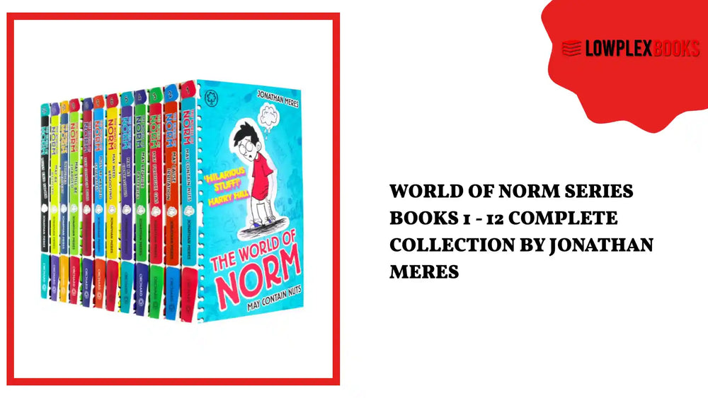 World of Norm Series Books 1 - 12 Complete Collection By Jonathan Meres by@Outfy