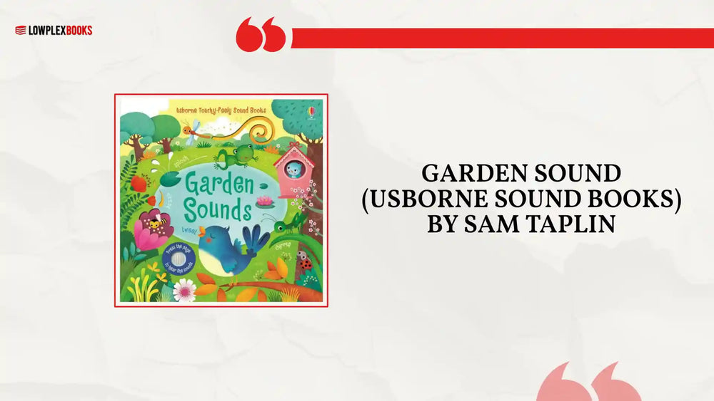 Garden Sound (Usborne Sound Books) By Sam Taplin by@Outfy