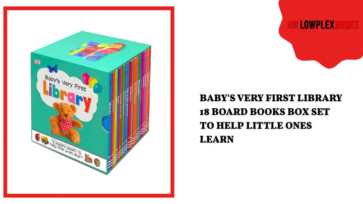 Baby's Very First Library 18 Board Books Box Set To Help Little Ones Learn by@Outfy