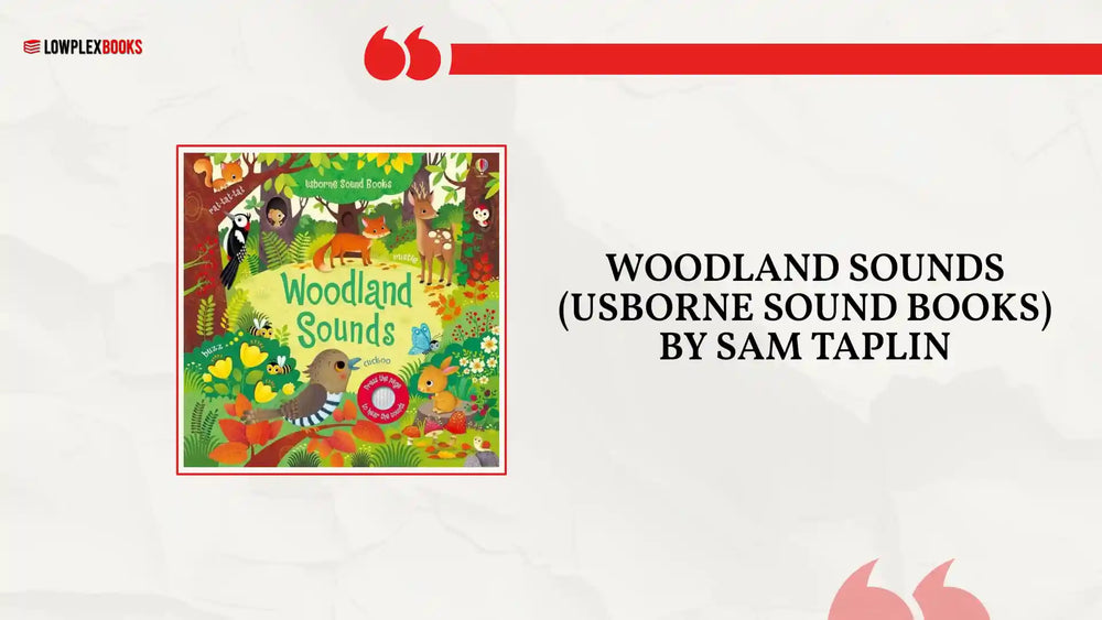 Woodland Sounds (Usborne Sound Books) By Sam Taplin by@Outfy