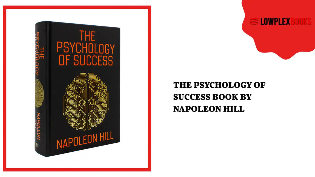 The Psychology Of Success Book By Napoleon Hill by@Outfy