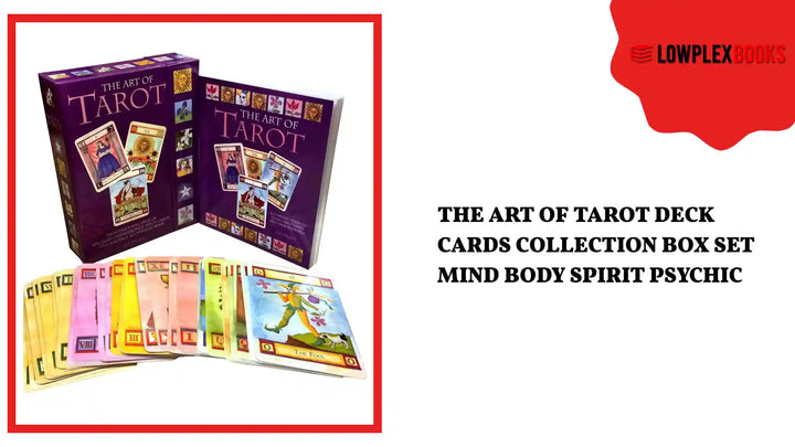 The Art of Tarot Deck Cards Collection Box Set Mind Body Spirit Psychic by@Outfy