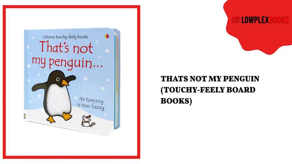 Thats Not My Penguin (Touchy-Feely Board Books) by@Outfy