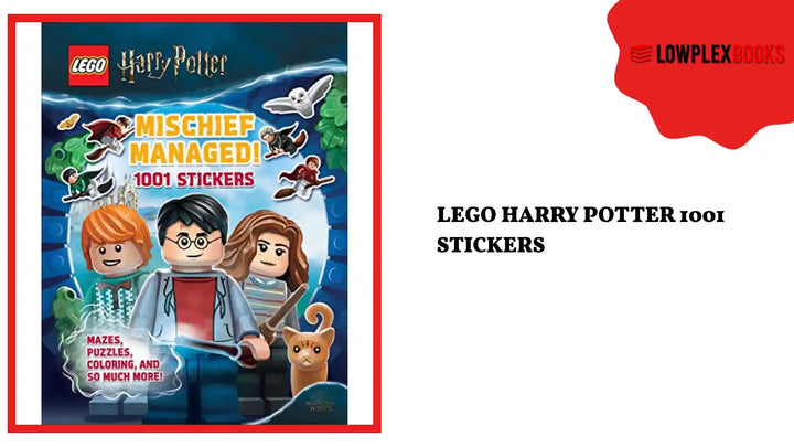 Lego Harry Potter 1001 Stickers by@Outfy