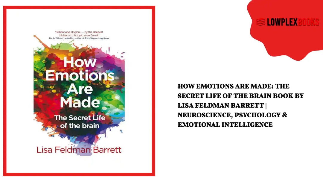 How Emotions Are Made: The Secret Life of the Brain Book by Lisa Feldman Barrett | Neuroscience, Psychology &amp; Emotional Intelligence by@Outfy