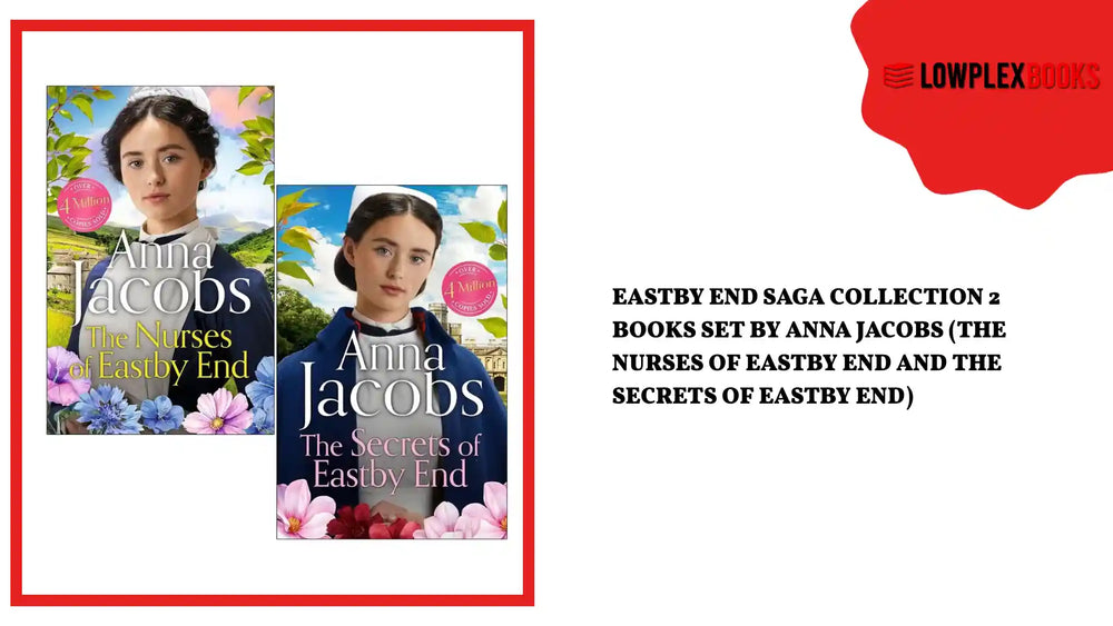 Eastby End Saga Collection 2 Books Set by Anna Jacobs (The Nurses of Eastby End and The Secrets of Eastby End) by@Outfy