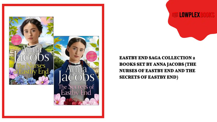 Eastby End Saga Collection 2 Books Set by Anna Jacobs (The Nurses of Eastby End and The Secrets of Eastby End) by@Outfy