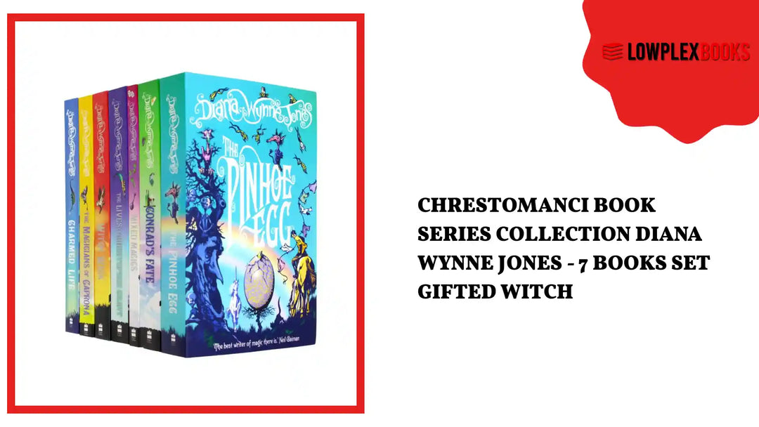 Chrestomanci Book Series Collection Diana Wynne Jones - 7 Books Set Gifted Witch by@Outfy