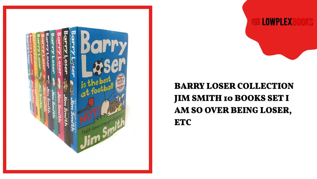 Barry Loser Collection Jim Smith 10 Books Set I am so over being loser, etc by@Outfy