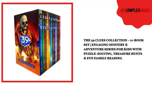The 39 Clues - 11 Books Adventure Collection for Children