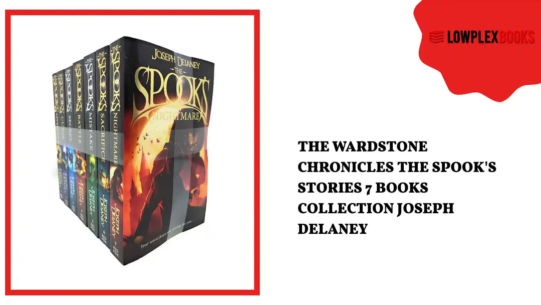 The Wardstone Chronicles The Spook's Stories 7 Books Collection Joseph Delaney by@Outfy