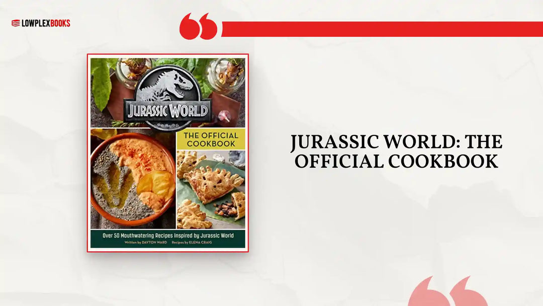 Jurassic World: The Official Cookbook by@Outfy