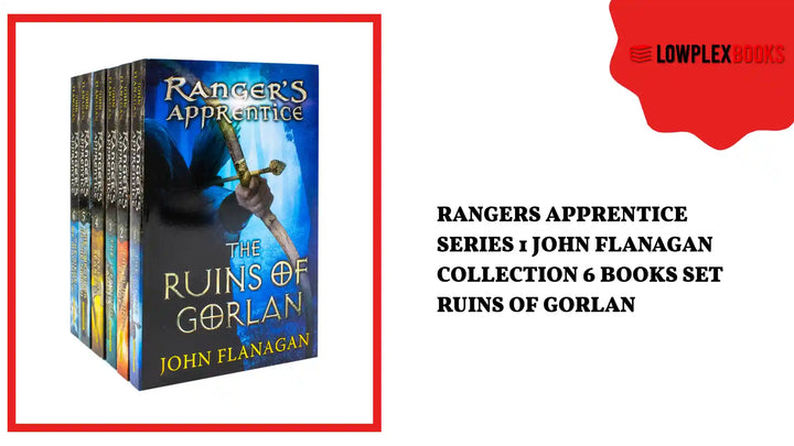 Rangers Apprentice Series 1 John Flanagan Collection 6 Books Set Ruins of Gorlan by@Outfy