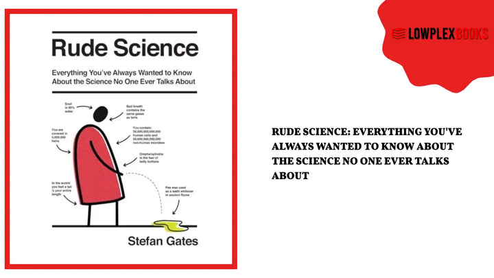 Rude Science: Everything You've Always Wanted to Know About the Science No One Ever Talks About by@Outfy