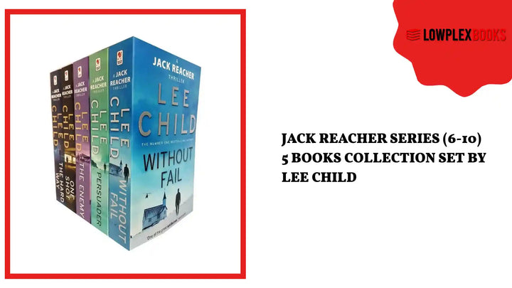 Jack Reacher Series (6-10) 5 Books Collection Set By Lee Child by@Outfy