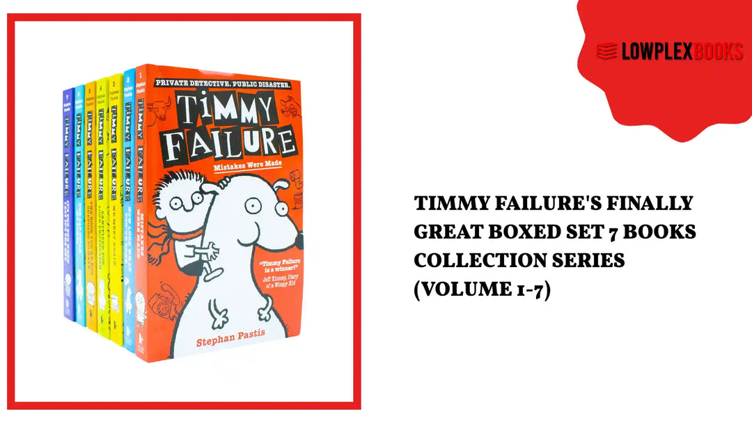 Timmy Failure's Finally Great Boxed Set 7 Books Collection Series (Volume 1-7) by@Outfy