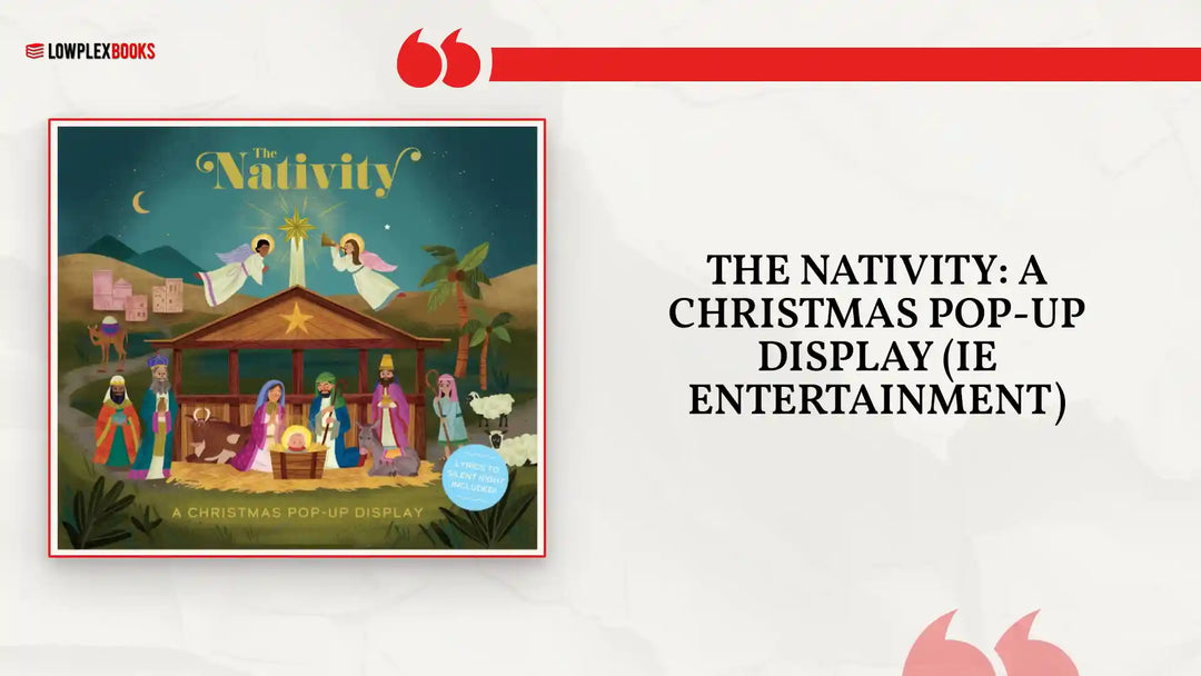 The Nativity: A Christmas Pop-Up Display (IE Entertainment) by@Outfy