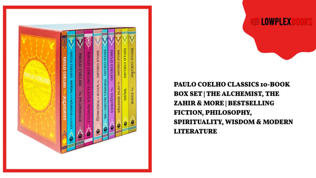 10 Books Box Set: Paulo Coelho Classics for Ages 12+ – Lowplex Books
